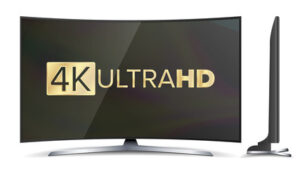 4K UHD TV mounting service