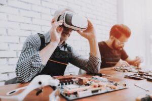 Virtual Reality Headset Repair