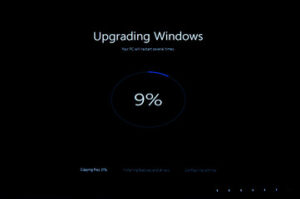 PC Windows Upgradation