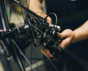 bicycle repair service dubai
